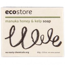 ecostore 天然植物提取 麦卢卡蜂蜜及海藻泥 香皂 80g